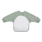 Messy Bib - Sage Rainbow