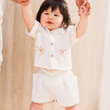 Woven Short - Coconut