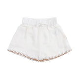 Woven Short - Coconut