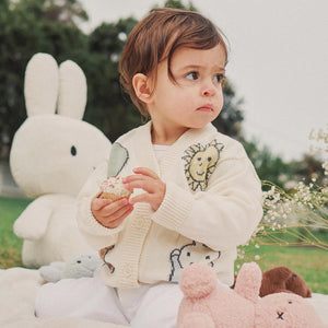 Miffy Knit Cardigan - Pristine