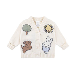 Miffy Knit Cardigan - Pristine
