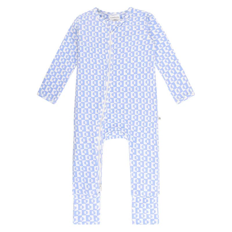 Day or Night Onesie - Blue Sunrise