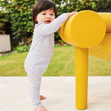 Day or Night Onesie - Blue Sunrise