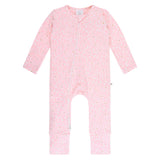 Day or Night Onesie - Hibiscus