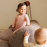 Day or Night Onesie - Hibiscus