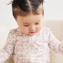 Load image into Gallery viewer, Day or Night Onesie - Lilac Daisy
