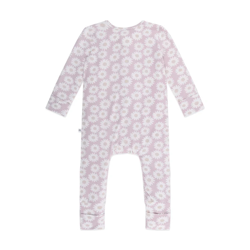 Day or Night Onesie - Lilac Daisy