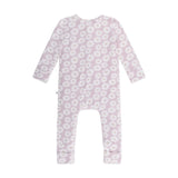 Day or Night Onesie - Lilac Daisy
