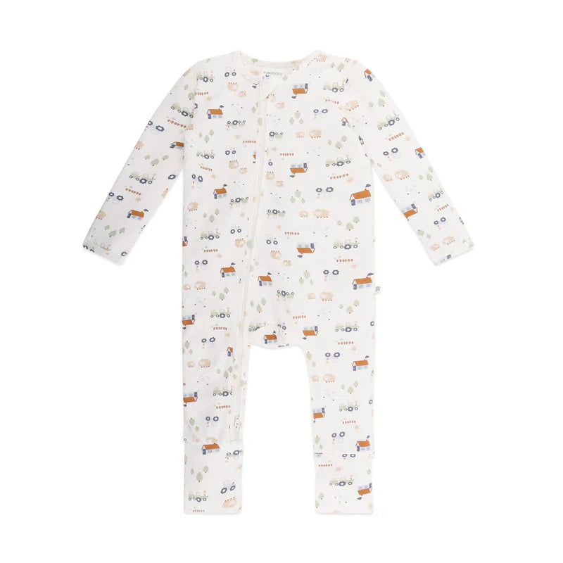 Day or Night Onesie - Little Farm