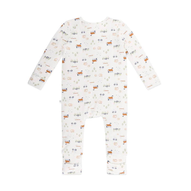 Day or Night Onesie - Little Farm
