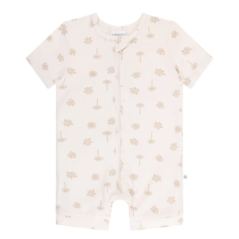 Day or Night Onesie Short Sleeve - Beach