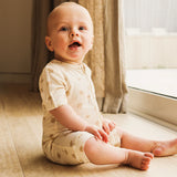 Day or Night Onesie Short Sleeve - Beach