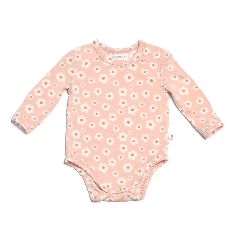 Comfy Bodysuit Long Sleeve - Blossom