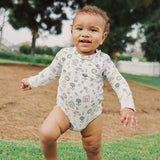 Miffy Comfy Bodysuit Long Sleeve - Pristine