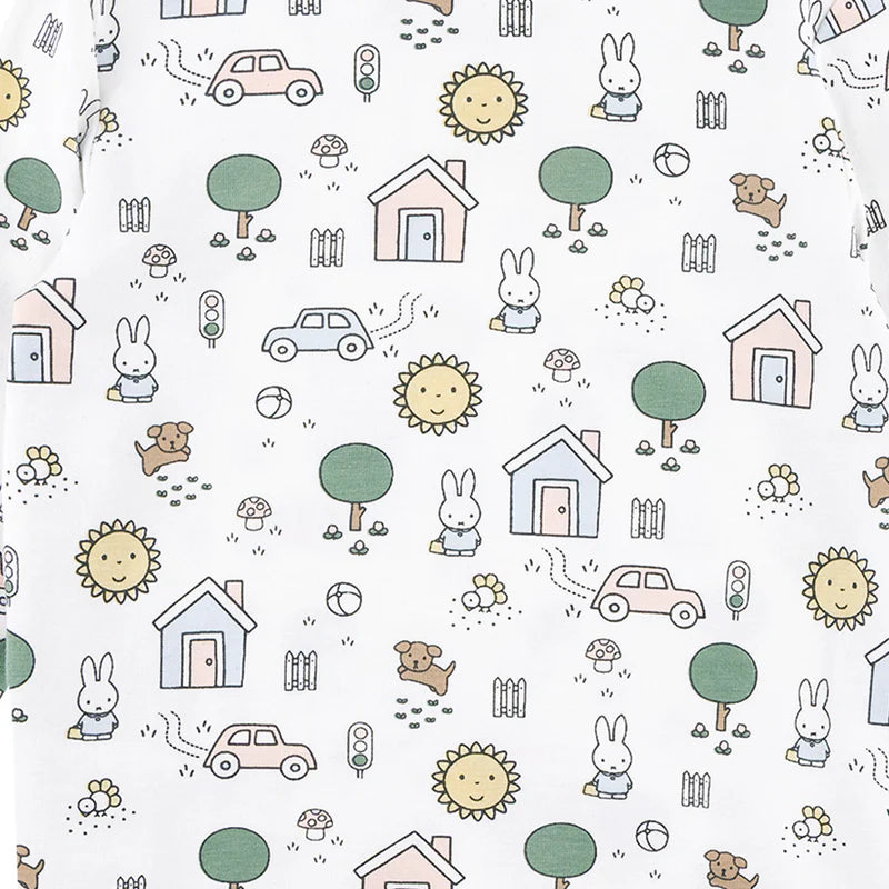 Miffy Comfy Bodysuit Long Sleeve - Pristine