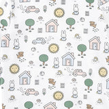 Miffy Comfy Bodysuit Long Sleeve - Pristine