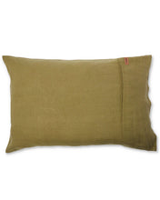Load image into Gallery viewer, Olive Linen Pillowcases

