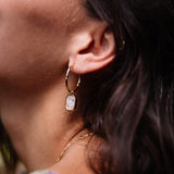 Oriya Earrings - Gold
