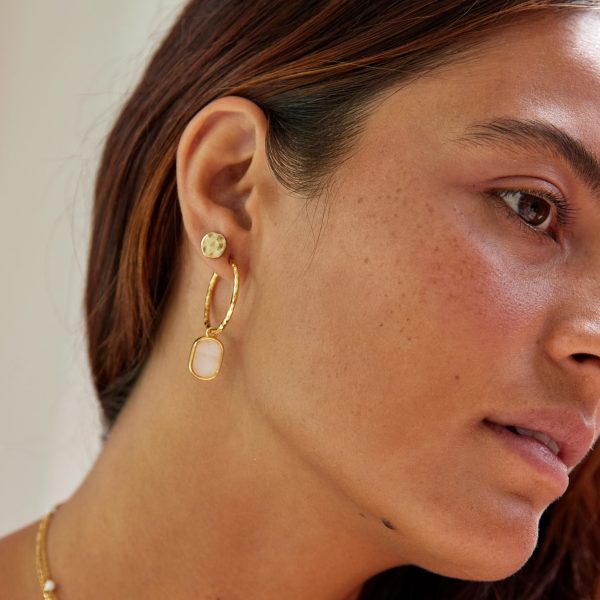 Oriya Earrings - Gold