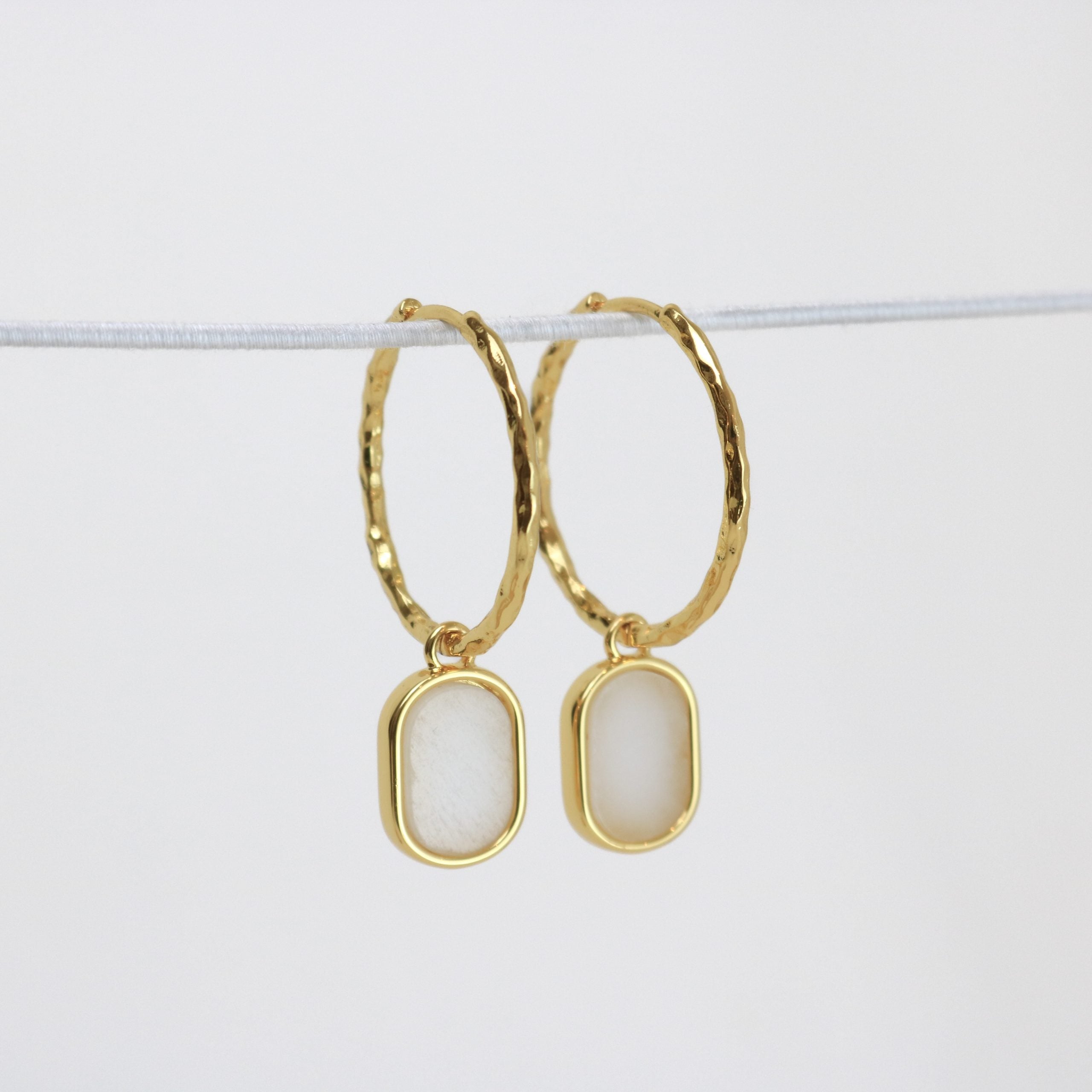 Oriya Earrings - Gold