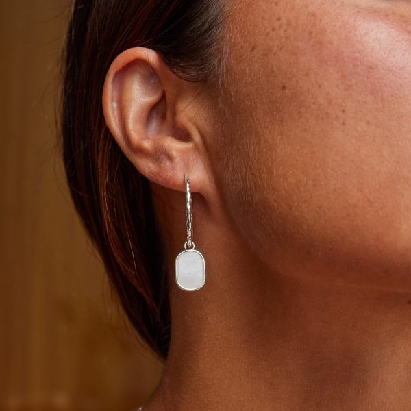 Oriya Earrings - Silver