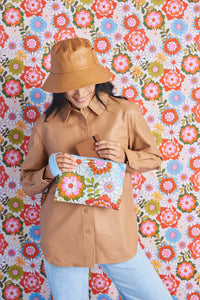 Marigold Mini Zip Pouch