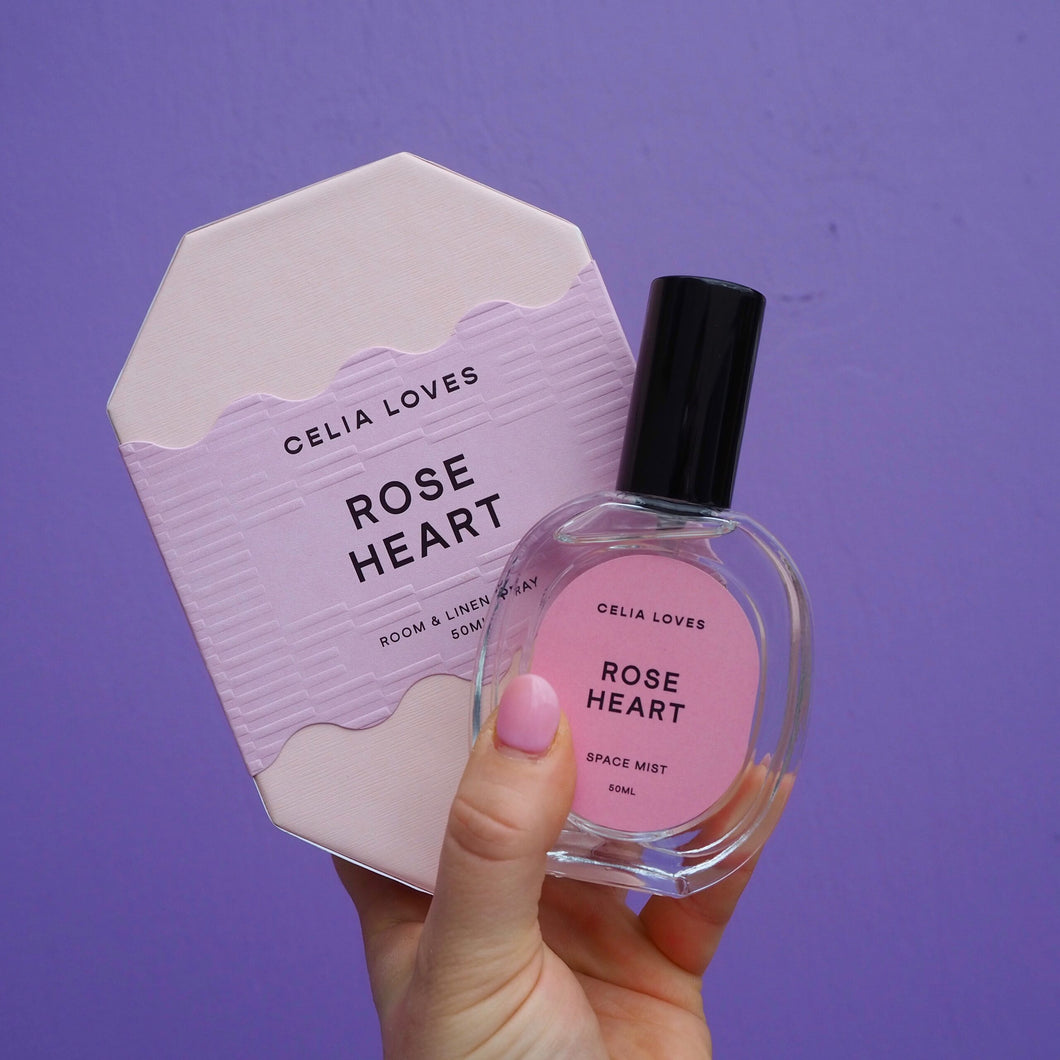 Rose Heart - Room Spray 50ml