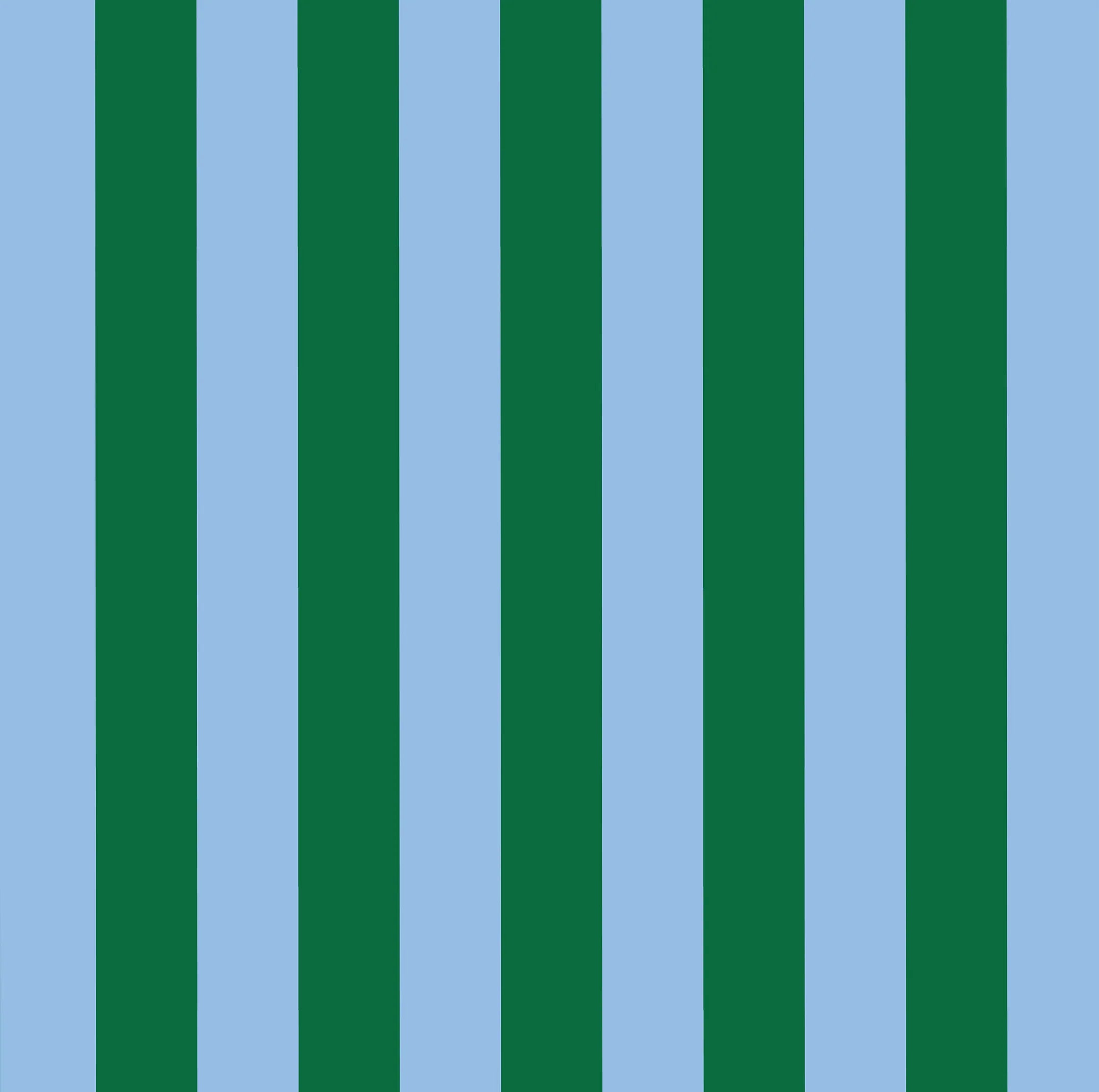 Barrel Bag – Green Blue Stripe