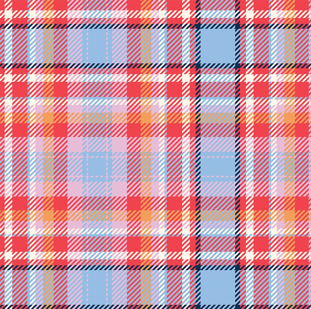 Pocket Shopper – Tartan
