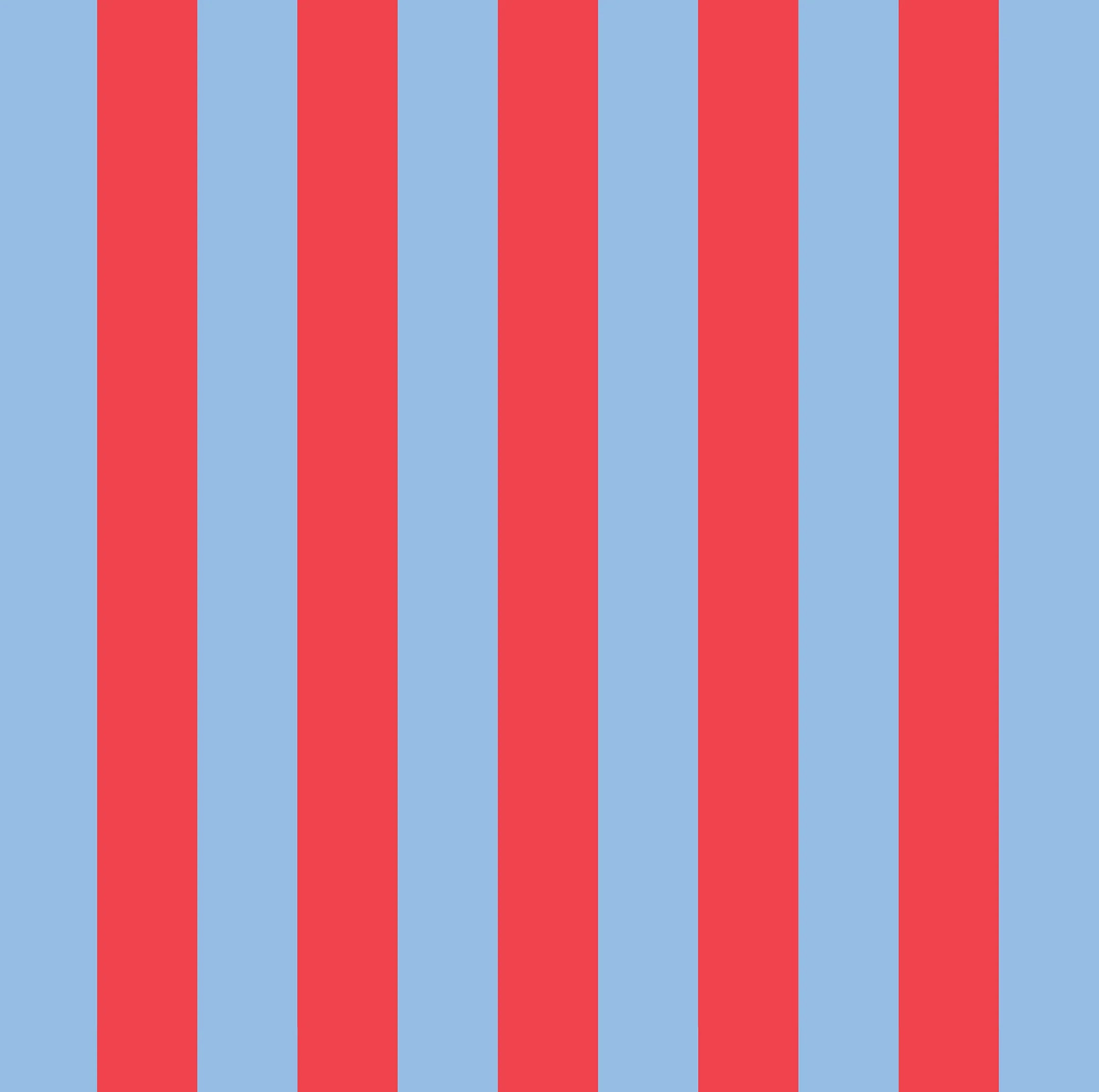 Pocket Shopper – Red Blue Stripe