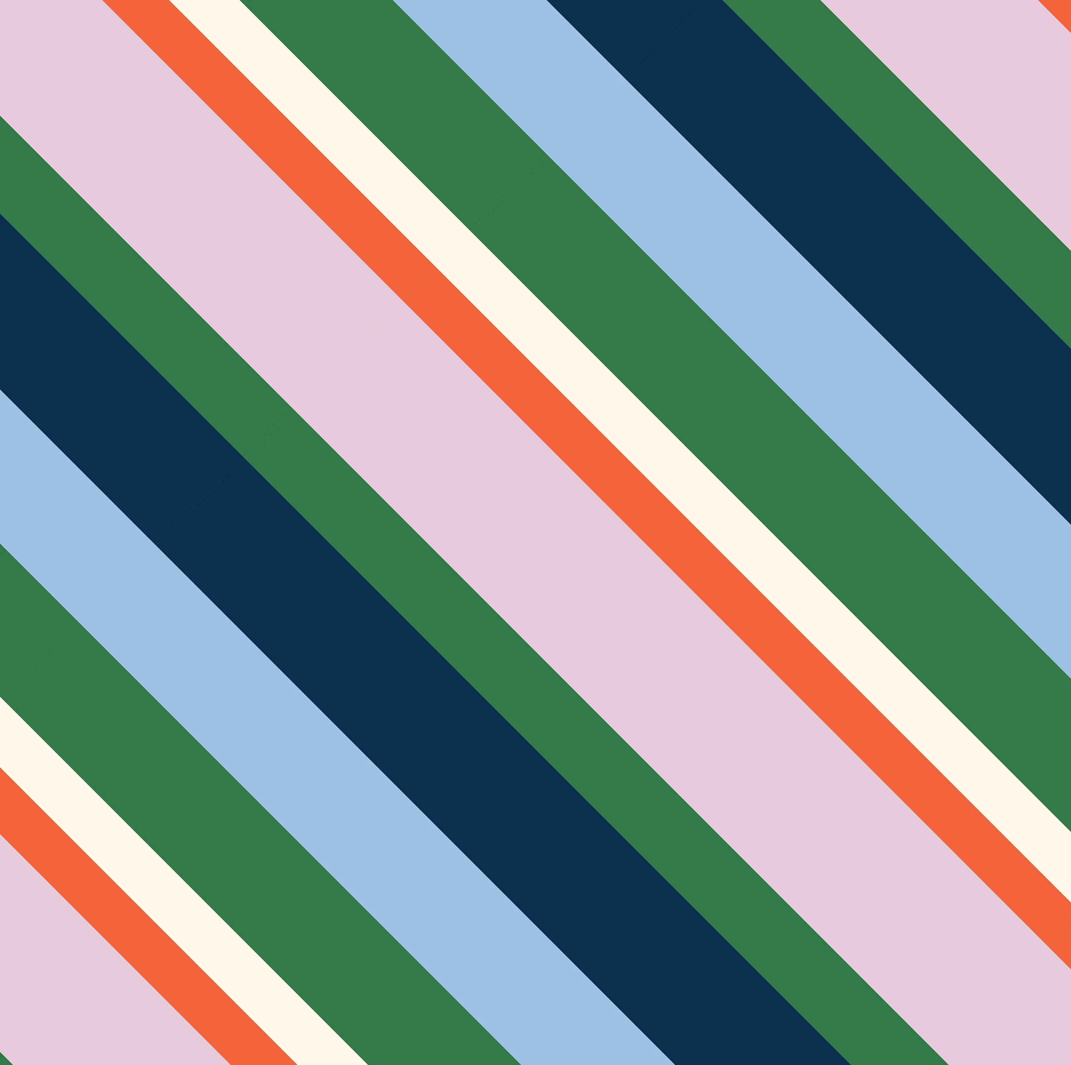 Overnight Bag – Rugby Stripe
