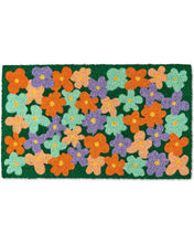 Load image into Gallery viewer, Bush Daisy Coir Door Mat One
