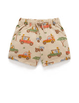 Safari Pull On Shorts