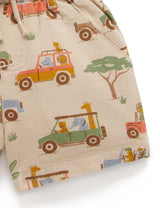 Safari Pull On Shorts