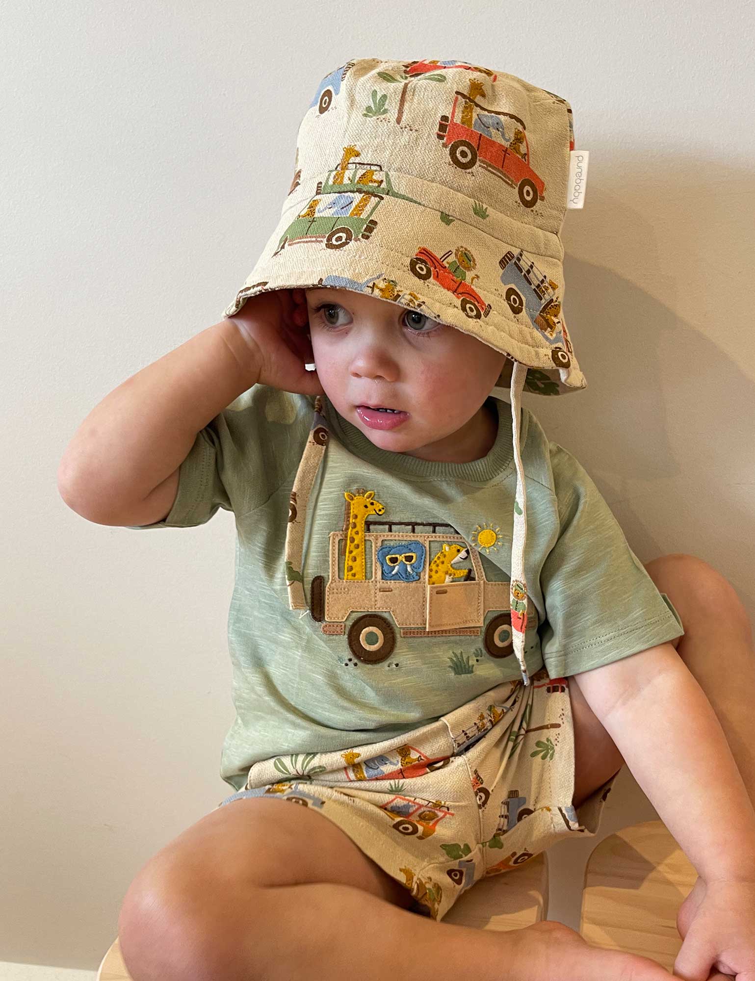 Safari Bucket Hat