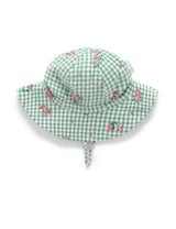 Frida Gingham Sun Hat