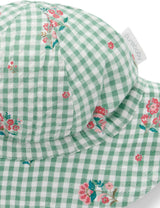 Frida Gingham Sun Hat