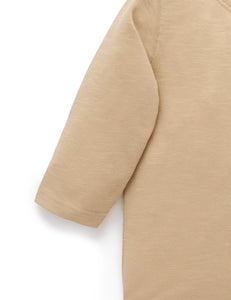 Basic Long Sleeve Tee Biscuit