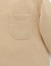 Load image into Gallery viewer, Basic Long Sleeve Tee Biscuit
