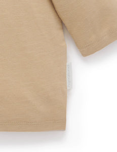 Basic Long Sleeve Tee Biscuit