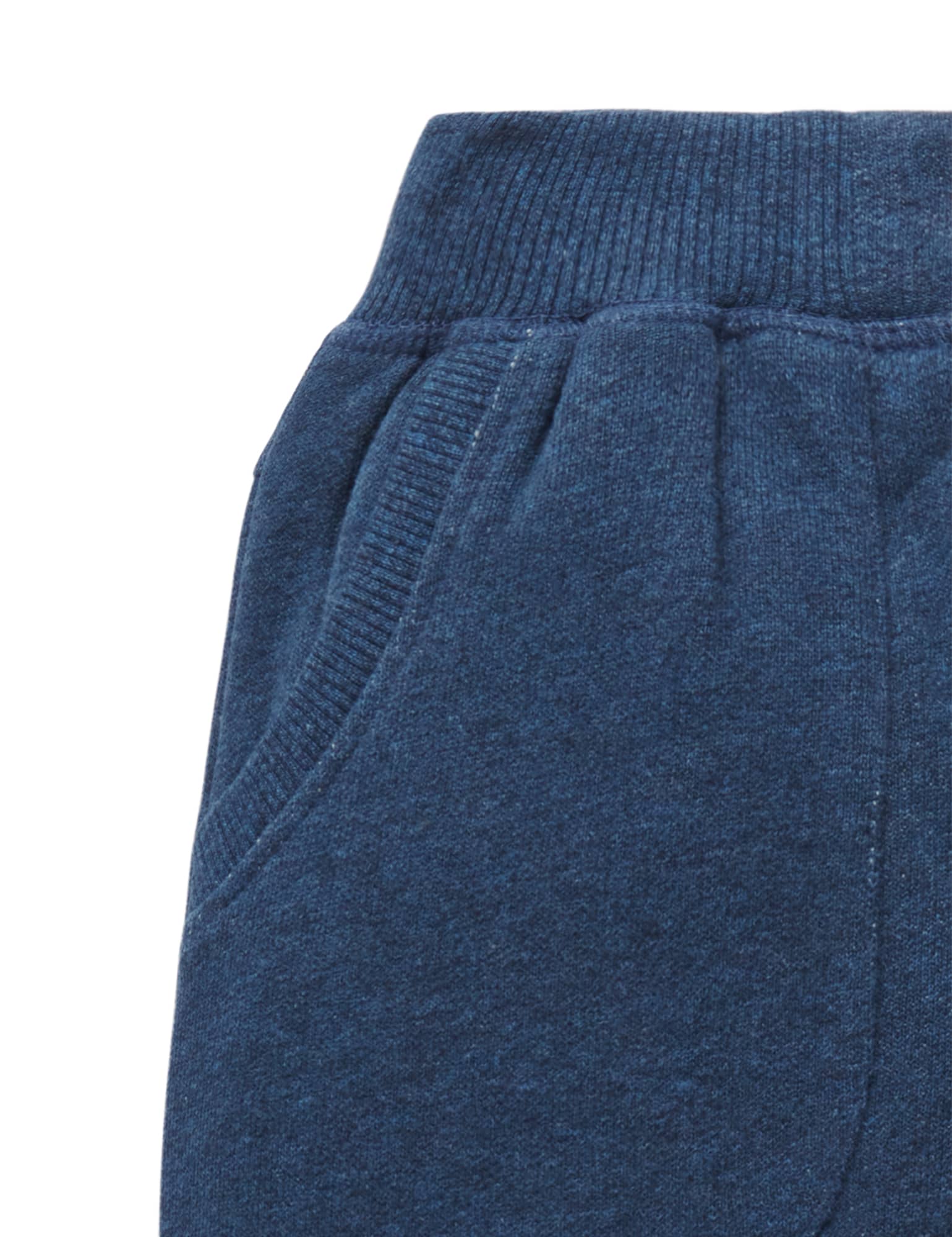 Indigo Slouchy Track Pants