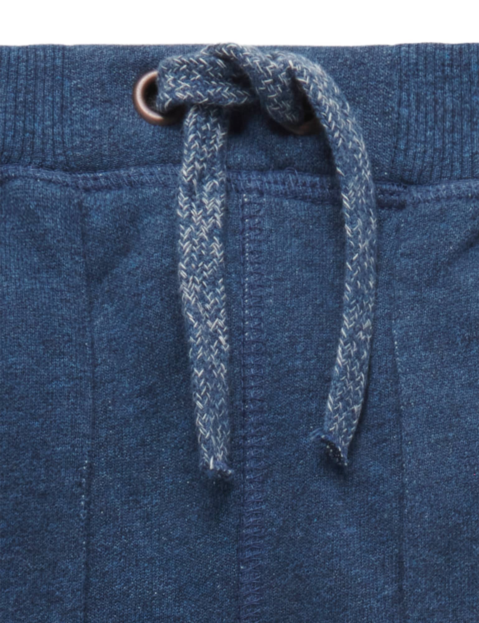 Indigo Slouchy Track Pants