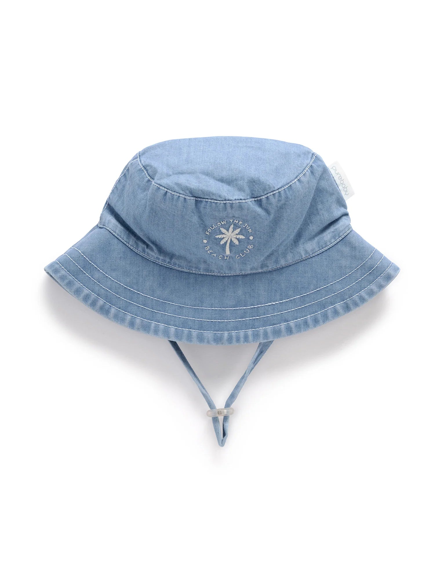 Denim Bucket Hat