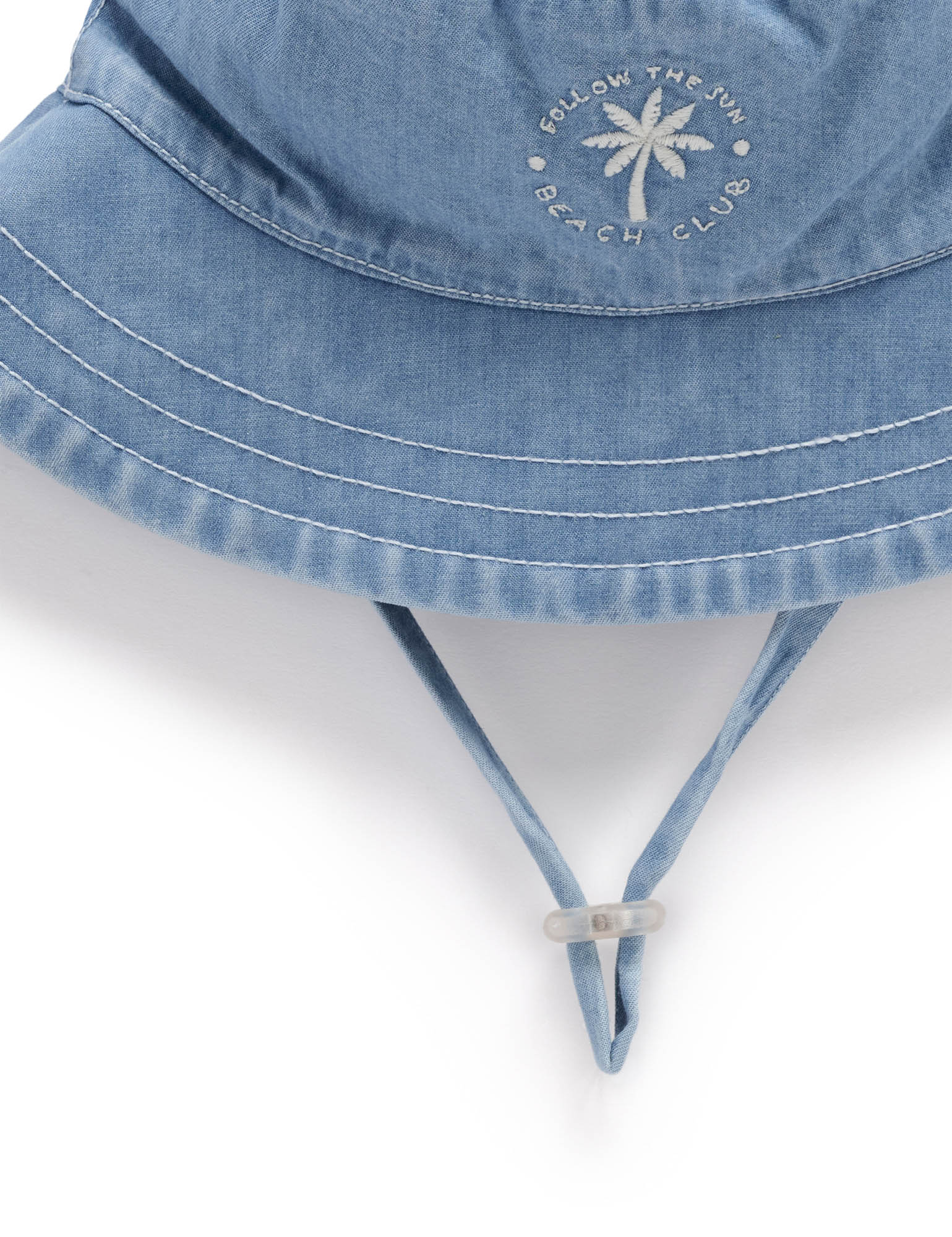 Denim Bucket Hat
