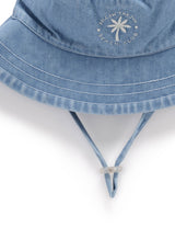 Denim Bucket Hat