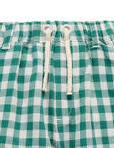 Festive Gingham Shorts
