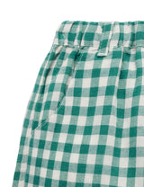 Festive Gingham Shorts