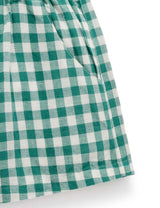 Festive Gingham Shorts
