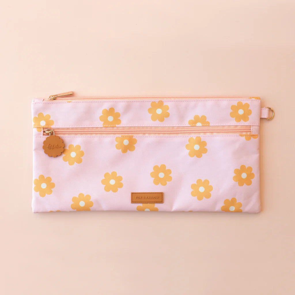 Daisy Chain Large Pencil Case