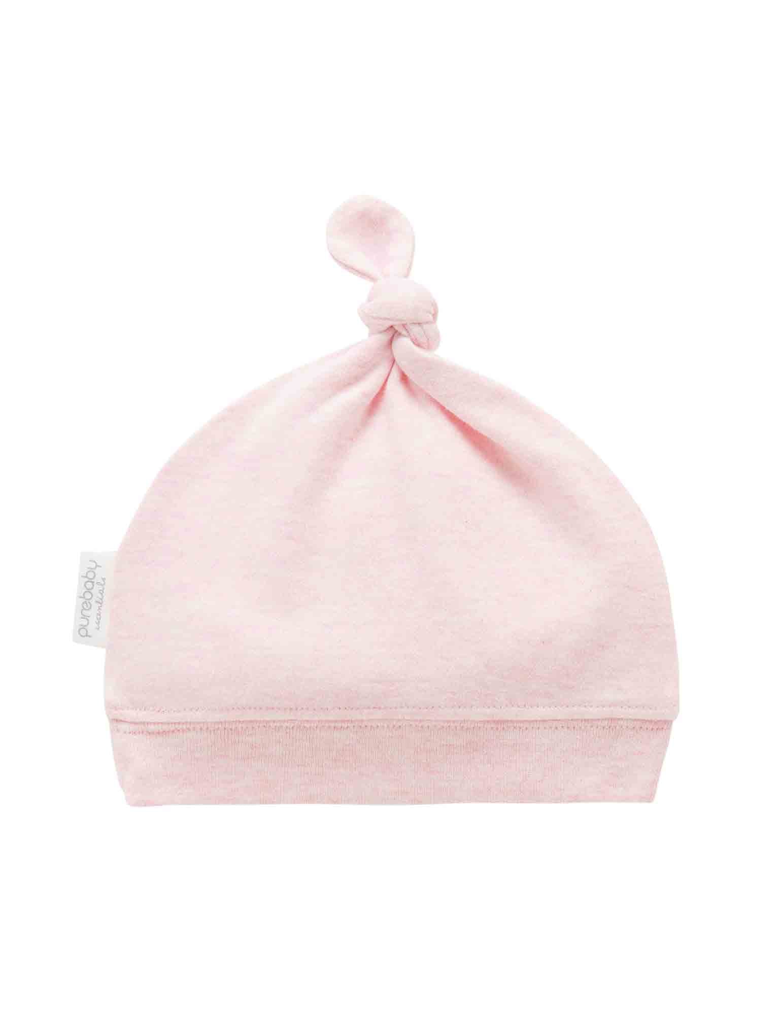 Top Knot Beanie Available in 4 Colours